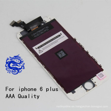 Pantalla de visualización LCD de 5.5 pulgadas para teléfonos móviles Cell para iPhone 6 / 6plus